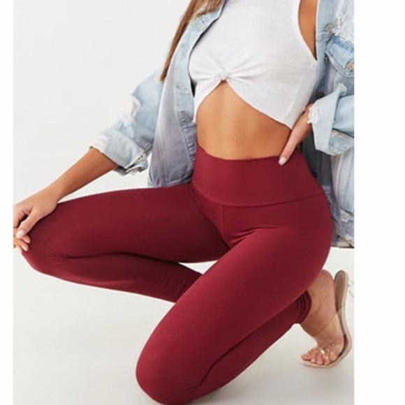 High rise leggings forever 21 Clearance